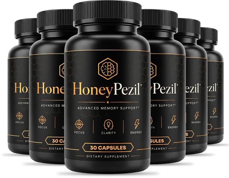 Honeypezil 6 Bottles package